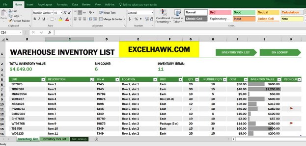 free microsoft excel templates download
